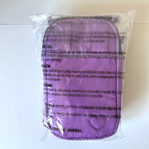 Lug Skeeter Mini Bridge Love Convertible Crossbody Belt Bag Acai Berry - Picture 7 of 7